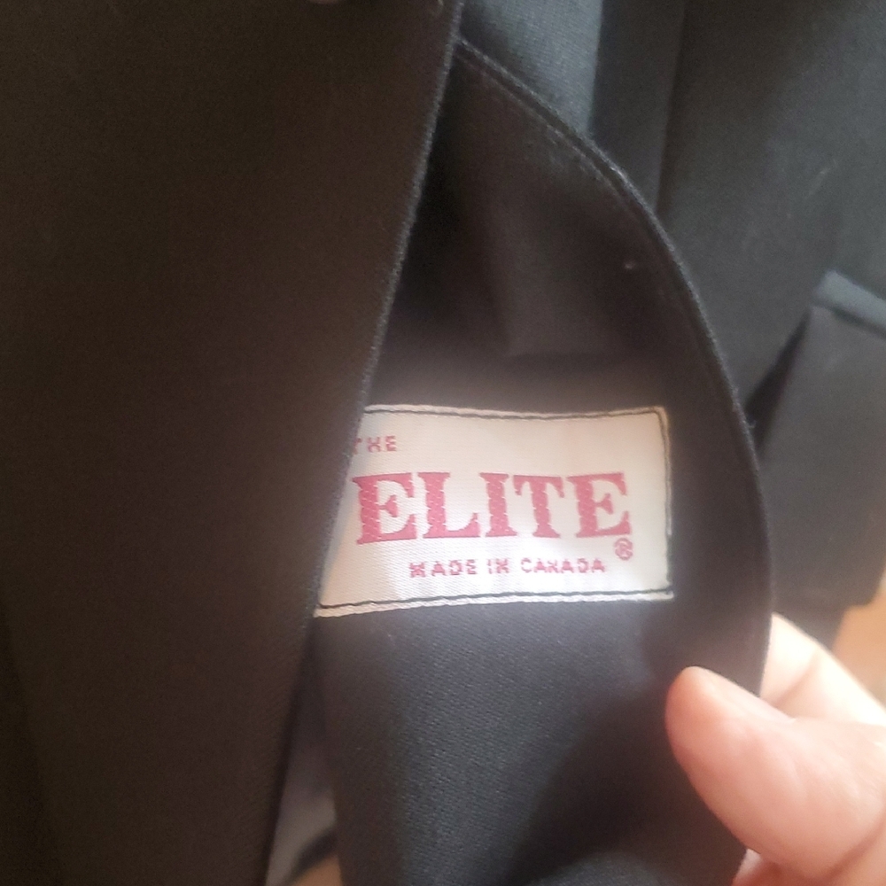 Black Women's Riding Jacket - Picture 2 of 4